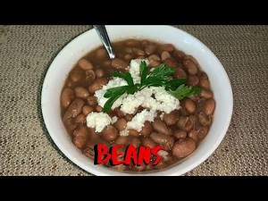HOW TO COOK PINTO BEANS
