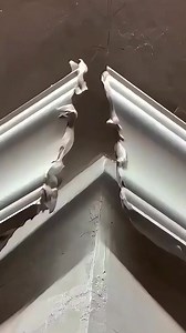 695K views · 1.6K reactions | Installation process of indoor decorative gypsum line #GypsumLine #InteriorDecoration #Craftsmanship | Ogunquit, Maine Oceanfront Rentals | Facebook