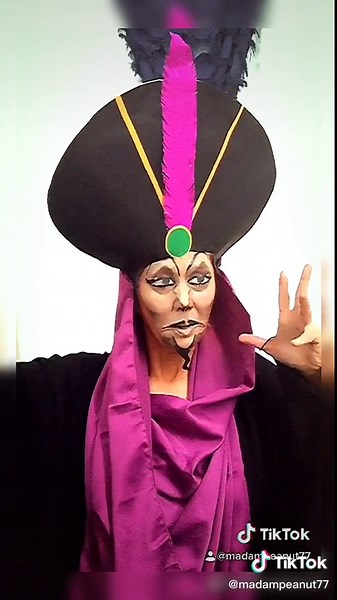 Jafar and Jasmine: A Disney Makeup Transformation