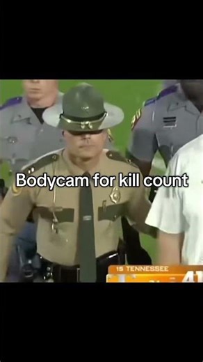 Bodycam?Are you speaking Spanish son