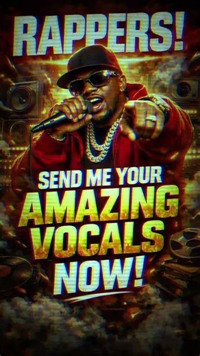Rappers Send Me Your AMAZING Vocals Now (Free Beats)