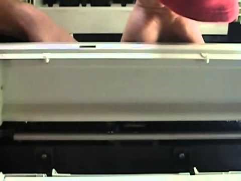 hp laserjet 5000 or 5100 feed roller Maintenance kit directions PART 21