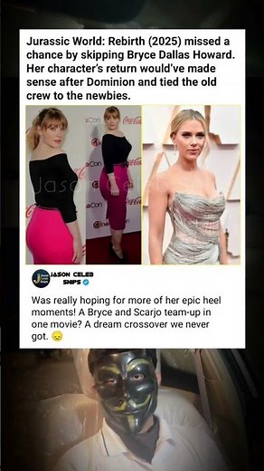 Jurassic World Rebirth Snubbed Bryce Dallas Howard – Huge Miss