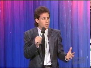 Sunday Night - Jerry Seinfeld on THE MERV GRIFFIN SHOW