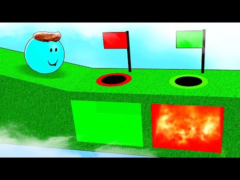 I Got TROLLED in Roblox Golf..