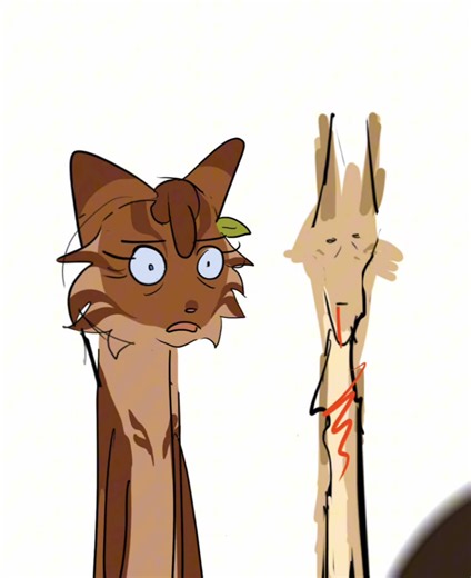 Warrior Cats: MapleShade, Reedshine & AppleDusk funny moment
