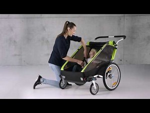 Thule Chariot Cheetah XT Multisport Child Carrier Feature Video
