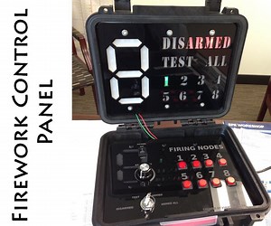 Firework Control Module