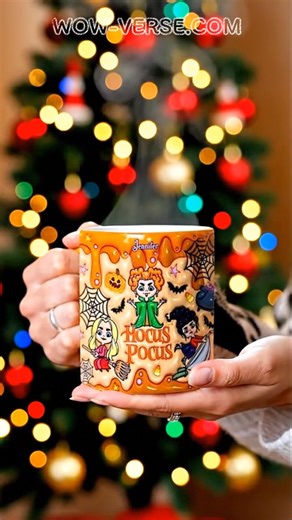 7.7K views · 332 reactions | I put a spell on you, and now you're mine! | Hocus Pocus Halloween | Facebook