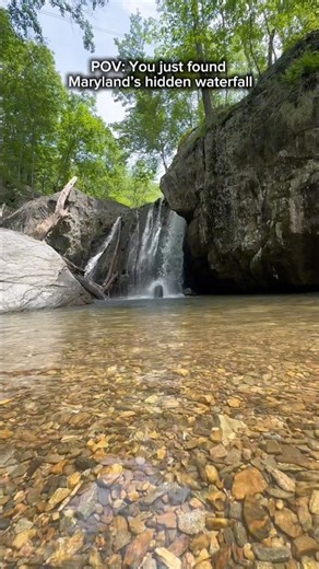 POV: You Just Found Maryland’s Hidden Waterfall