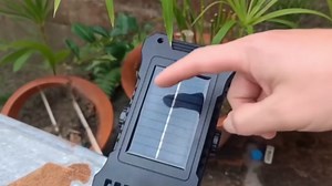 Solar Clip Light with Motion Sensor, 2026 New Clip on Solar Lights Outdoor Waterproof, 3 Modes Solar Clip Lights for Outside, Fence, Camping, Wall, Garage, Patio Umbrella (Large, 1PCS)