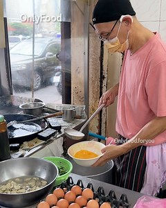 18K views · 60 reactions | Fried Oysters Recommended by the Michelin...