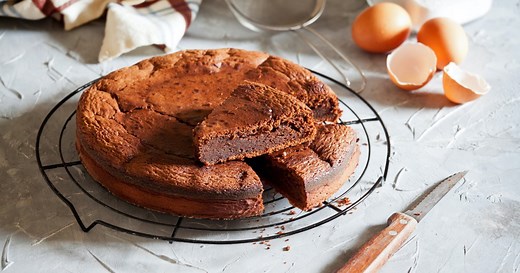 Le moelleux au chocolat de Cyril Lignac