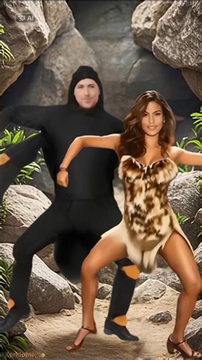 RAQUEL WELCH Tribute Ryan Gosling Eva Mendes Cave Spider Dance