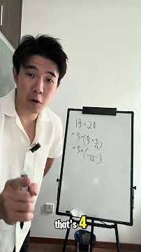 Add Mixed Numbers WITHOUT Improper afractions 🤯 (So Much Easier)