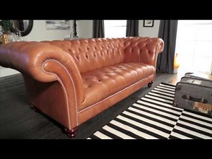 Highgrove Chesterfield Sofa from Sofas by Saxon