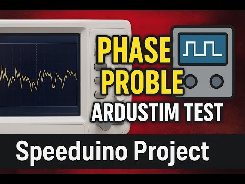 Speeduino + Ardustim | Signal generator tests and ignition phase problem