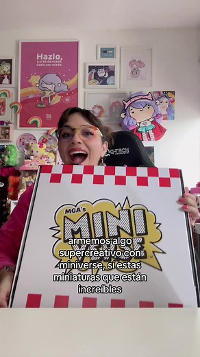 Increíbles miniaturas y arte en miniatura por Miniverse y MGA Entertainment