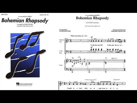 Bohemian Rhapsody by Queen | SATB Choir | Arr. Mark Brymer