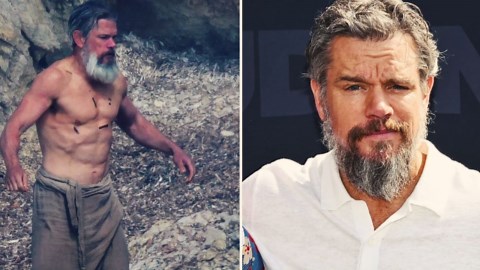 Matt Damon’s shocking prep for Nolan’s Odyssey… this wasn’t normal