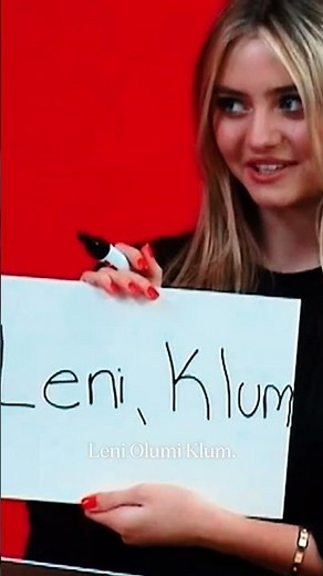 Leni & Heidi Klum räumen mit einem hartnäckigen Gerücht auf #Shorts