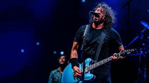 A brief history of the Foo Fighters' remarkable quarter-century career