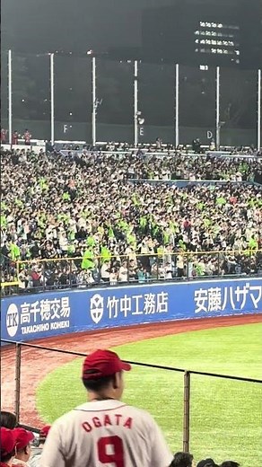 ヤクルトスワローズ チャンス川端
