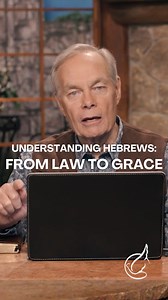 19K views · 1.2K reactions | The book of Hebrews helps Christians transition from an Old Covenant mindset to embracing a New Covenant relationship with God. Learn how you’re fully accepted through what Jesus has done for you in today’s #GospelTruth! #Freedom #from #Legalism Watch here: https://l.awmi.net/Freedom-from-Legalism | Andrew Wommack Ministries | Facebook