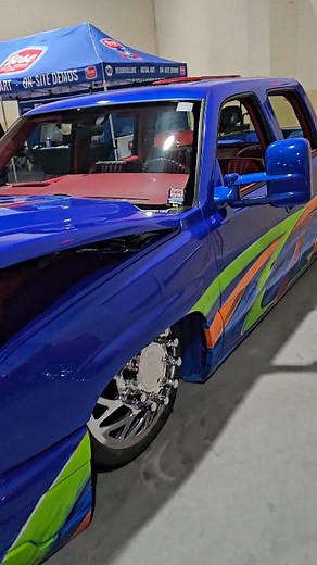 1.9K views · 42 reactions | Beautiful Slammed Chevy Dually Truck at Scrapin The Coast Car Show - #dually #Chevy #Chevrolet #Truck #slammedsociety #slammedtrucks #baggedlife #baggedtrucks | The Customized Ride | Facebook