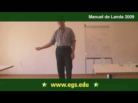 Manuel De Landa. The Geography of Assemblage Theory. 2009 1/7