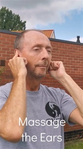 4.3K views · 67 reactions | Massage the Ears... Ear massage is a great way to reduce discomfort caused by muscle pain. A gentle pull and rub of the ear lobes stimulate the nerve endings that lead to the release of endorphins. Endorphin, the feel-good hormone helps in relieving pain. Ear massage also helps in boosting blood circulation Please subscribe to my YouTube channel: Tai Chi Heaven and Earth | Tai Chi Heaven and Earth | Facebook