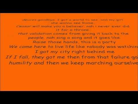 Can t Hold Us Lyrics Macklemore and Ryan Lewis Low)