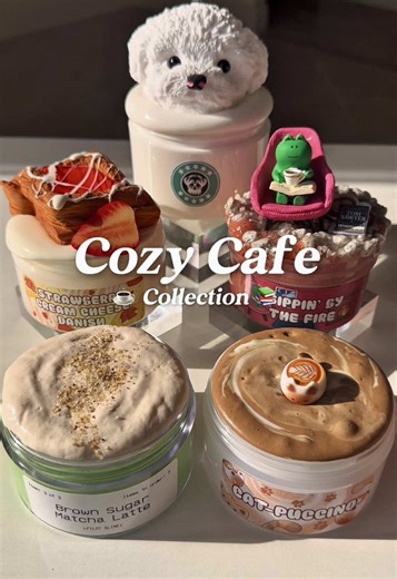 Cozy Cafe Slimes Release Tonight at 7pm EST