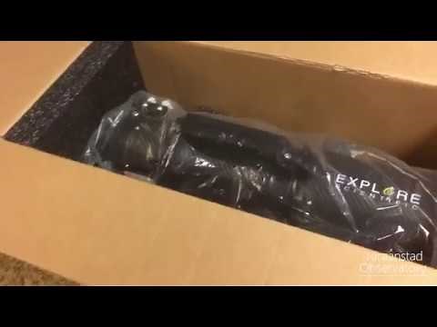 Explore Scientific ED102 CF APO Triplet Refracting Telescope Unboxing