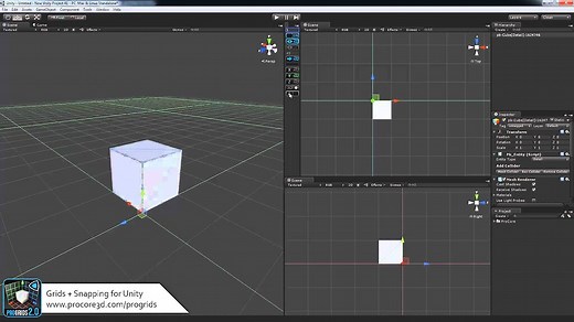 ProGrids 2: Grids   Snapping for Unity, now with 3D Grid!