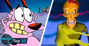 Top 20 Scariest Courage The Cowardly Dog Episodes | Videos on WatchMojo.com