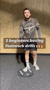 3 basic boxing footwork drills #boxing #footwork