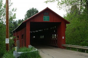 Northfield Falls Covered Bridge - Alchetron, the free social encyclopedia