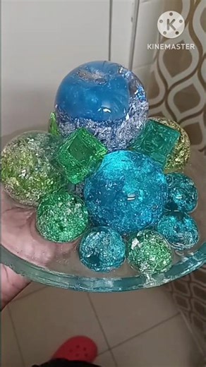 Resin Abstract Sculpture #diy #craft #resinart #shorts