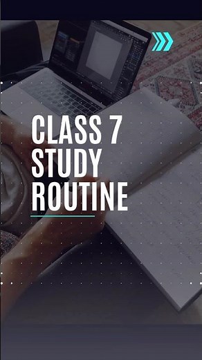 👉 Class 7 Study Routine✨| Daily Timetable for Students #StudyRoutine #shorts #timetableforstudents