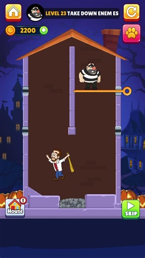 Home Pin Level 23 | The Thief Never Saw This Coming 😳
