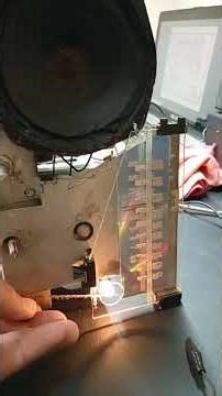 Detrola 568 Vacuum Tube Radio (1940s) — IF Alignment & Live Tuning Test | 80 Years Old