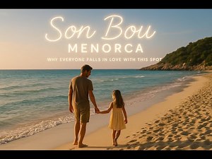 Son Bou Beach Menorca Travel Vlog Magical Journey
