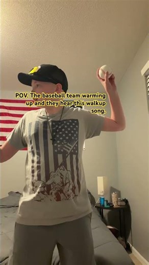 “Outfield just go behind the fence!”