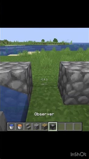 Minecraft AUTO Cobblestone builder