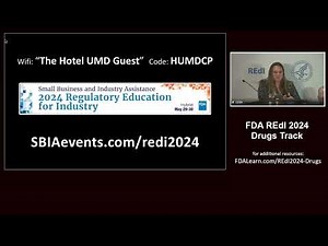 FDA REdI 2024 - Drugs Track: Electronic Submission Gateway (ESG) Modernization: ESG NextGen