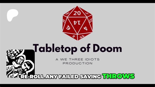 Norbert unleashes a sleet storm, turning the baron and duchess's feet into a slippery mess. The duchess fails her dex save and pays the ultimate price! #dnd #dungeonsanddragons #tabletopgaming #ttrpg #gamers