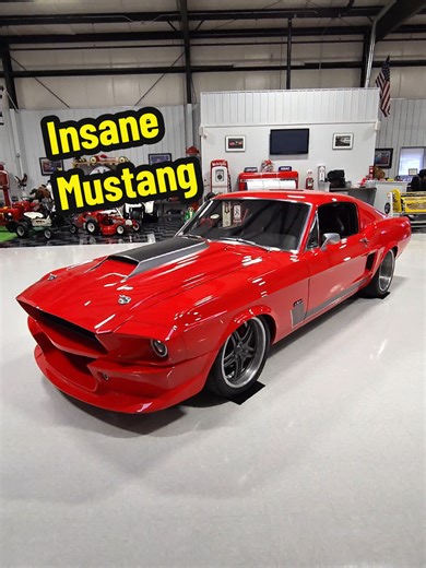 Exploring the Ultimate 1967 Ford Mustang Fastback