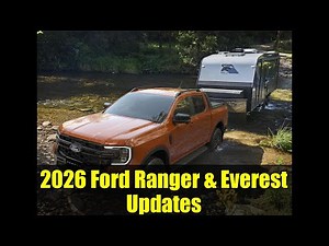 2026 Ford Ranger & Everest Updates | New V6 Power, Special Editions & Color Options