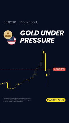 Gold just saw its wildest moves in decades💥 After hitting multiple highs through 2025 and early 2026, prices dropped sharply as traders took profits and Fed expectations shifted. A fast bounce followed, keeping volatility high and markets on edge. What happens next may depend on policy signals and sentiment shifts still unfolding. For deeper analysis and regular market insights from our analysts, explore Exness Insights and read the full breakdown: https://insights.exness.com/market-reports?utm